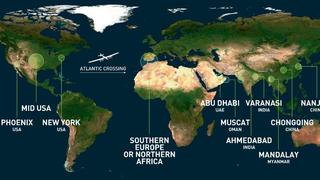 This Is How a Plane Will Navigate Earth Using Solar Power Alone